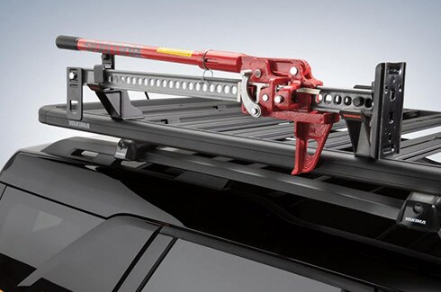 Discover Ford Bronco Cargo Platform High Lift Jack Mounting